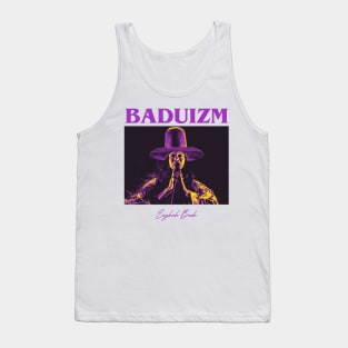 Baduizm Erykah Purple Tank Top